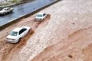 فیلم ترسناک از سیل امروز تفت
