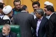 صف پنیر و دوغ در مجلس!