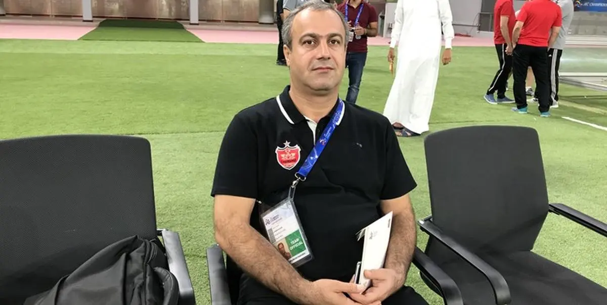 خبیری: به خاطر منافع ملی در بازی پرسپولیس با النصر سکوت کردیم
