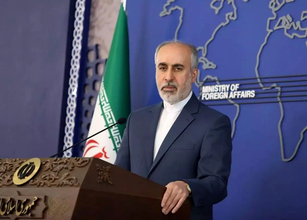 واکنش کنعانی به سخنان نخست وزیر استرالیا