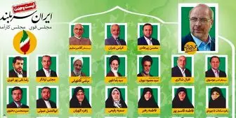 منتخبان مردم تهران در مجلس یازدهم چه تجربیات و تخصص‌هایی دارند؟ + جدول