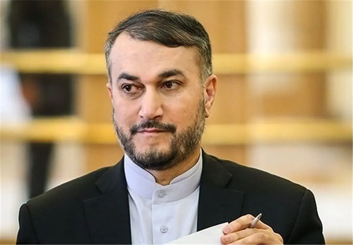 امیرعبداللهیان: لازم بود سوریه نیز به نشست بغداد دعوت می شد