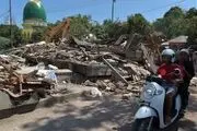 زلزله دست از سر اندونزی بر نمی دارد