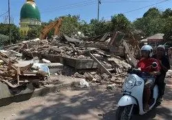 افزایش تعداد کشته شدگان زلزله اندونزی به 387 نفر
