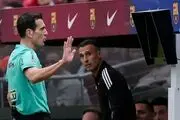 نتیجه گزارش VAR بارسلونا و رئال عجیب شد