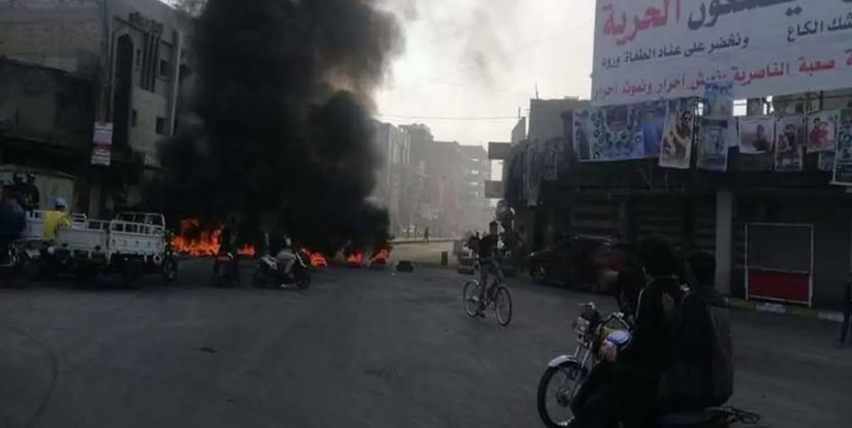 درگیری‌ها در الناصریه عراق+جزئیات