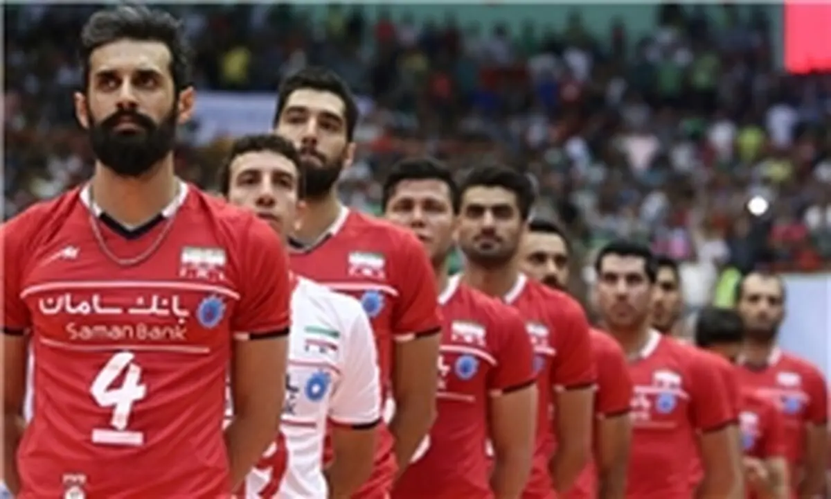 تیم ملی والیبال ایران مقابل برزیل شکست خورد
