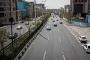 تغییر ساعات کاری و خلوتی خیابان‌های تهران
