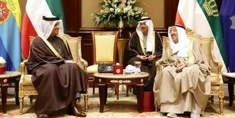 سفر وزیر خارجه قطر به کویت و تحویل پیام «تمیم»