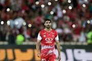 ملیپوش پرسپولیس پس از ۴ ماه دوری، بازگشت