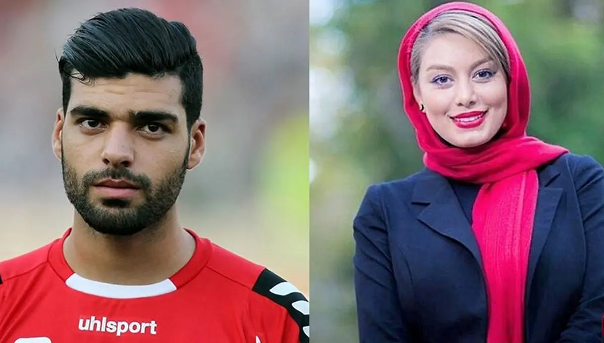 سحر قریشی و مهدی طارمی، هم بازی شدند!