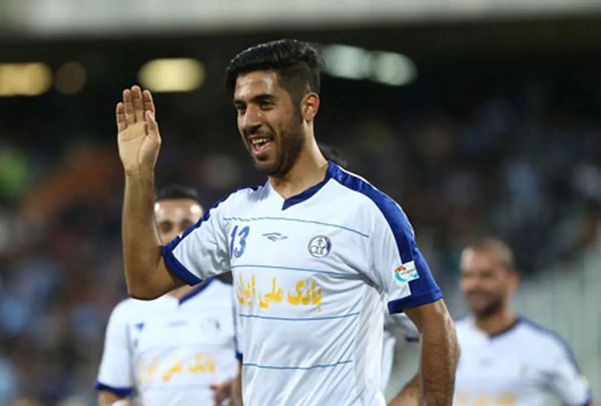 واکنش مدافع آبی پوش به بازی با الهلال