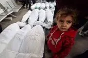 شرایط غمانگیز یک میلیون کودک در غزه