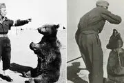 ماجرای خرس مشهور ایرانی که به سربازی رفت! + عکس