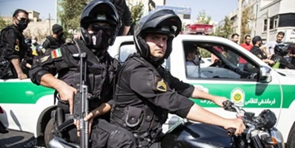 پلیس به عربدهکشی اراذل پایان داد