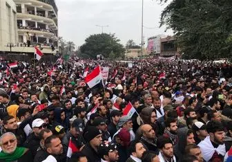 تلاش بی‌بی‌سی برای کم‌اهمیت نشان دادن تظاهرات ضد آمریکایی در عراق