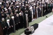 رهبر انقلاب تاکنون بر پیکر چه کسانی نماز میت خوانده‌اند؟ + عکس