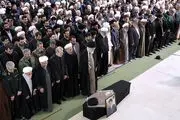 رهبر انقلاب تاکنون بر پیکر چه کسانی نماز میت خوانده‌اند؟ + عکس
