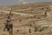 
حملات پهپادی و موشکی به پادگان مزدوران یمن
