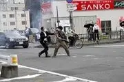 فیلم واضح از صحنه قتل شینزو آبه 