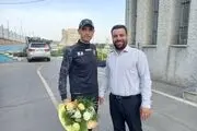 استقبال مدیرعامل پیکان از سپاهانی‌ها+ عکس