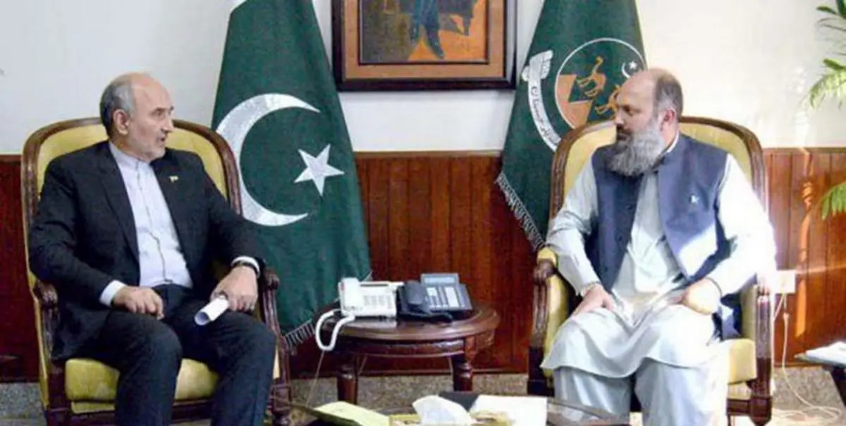 توسعه همکاری‌ها محور رایزنی سفیر ایران با مقامات بلوچستان پاکستان