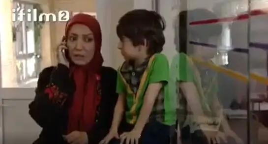 تماس همسر قبلی و همسر فعلی چه چالشی شود؟/ فیلم