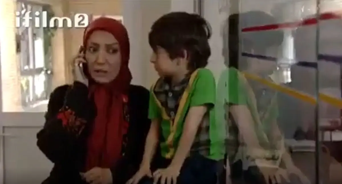 تماس همسر قبلی و همسر فعلی چه چالشی شود؟/ فیلم