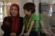 تماس همسر قبلی و همسر فعلی چه چالشی شود؟/ فیلم