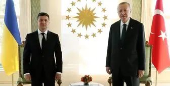رایزنی تلفنی اردوغان و زلنسکی درباره وضعیت ماریوپل 