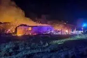 حمله گسترده روسیه به چند منطقه در اوکراین