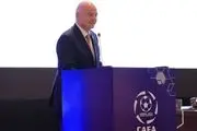 رئیس فیفا در خانه هو شد