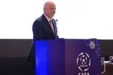 رئیس فیفا در خانه هو شد
