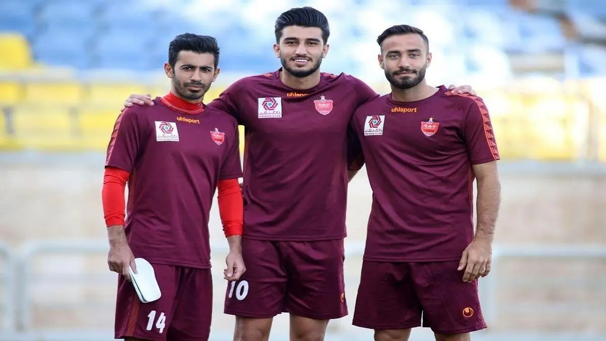 محمد شریفی در ترکیب پرسپولیس مقابل ماشین سازی