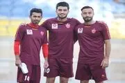 محمد شریفی در ترکیب پرسپولیس مقابل ماشین سازی