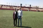پسر کالدرون راهی درفشی‌فر شد