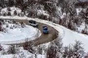 لغزندگی جاده های کوهستانی در گلستان
