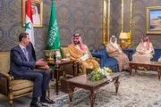 دیدار مهم بن‌سلمان و بشار اسد +عکس