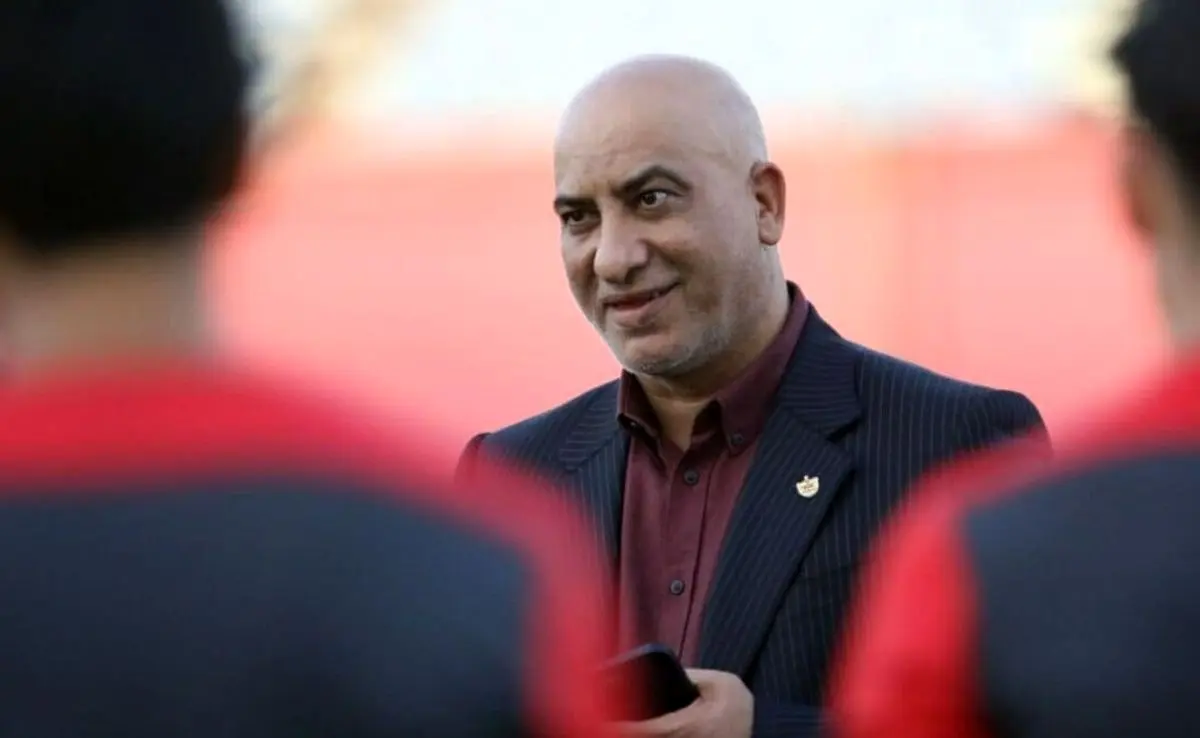 سکوت سرپرست پرسپولیس درباره مهم ترین اتفاقات باشگاه