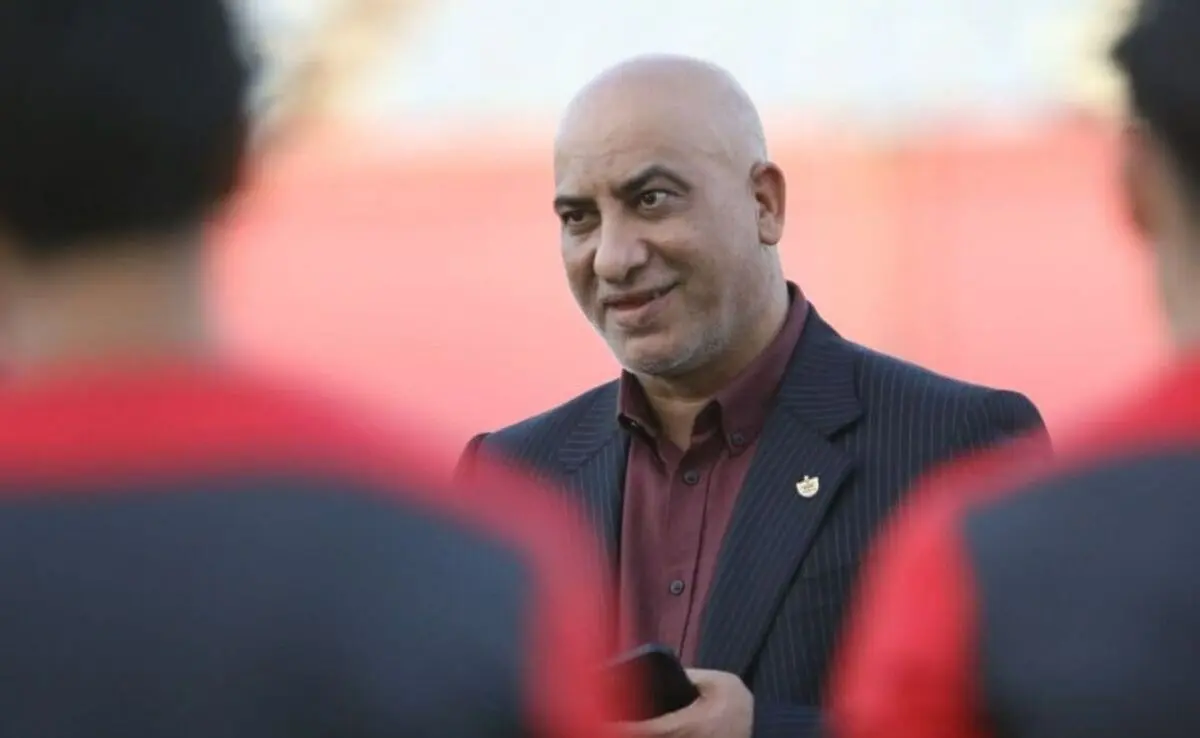 سکوت سرپرست پرسپولیس درباره مهم ترین اتفاقات باشگاه