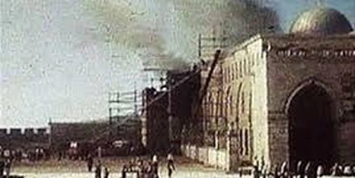 بیانیه حماس در پنجاه و یکمین سالروز بهآتش کشیدن مسجدالاقصی