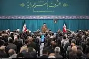متن و ترجمه حدیث نصب شده دیدار امروز رهبر انقلاب با تولیدکنندگان
