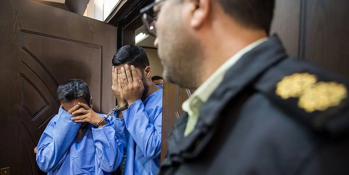 زورگیری از نوجوانان با سلاح سرد و اسپری اشک آور