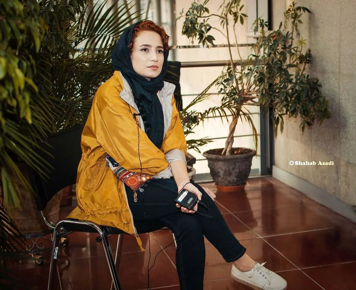 همسرجوان رامبد حوان بدون آرایش/ عکس