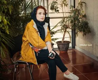همسرجوان رامبد حوان بدون آرایش/ عکس