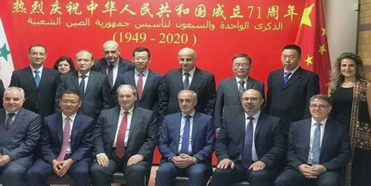سوریه و چین بر لزوم مقابله با مداخلات آمریکا تاکید کردند