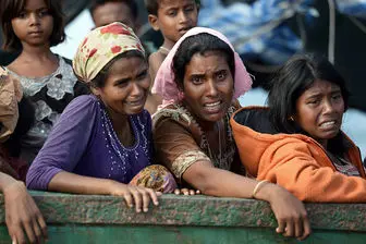 شمار آوارگان مسلمان میانماری در بنگلادش به ۱۴۶ هزار نفر رسید