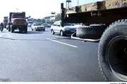 تصادف مرگبار تریلر با ۴ خودرو