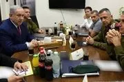 نشست کابینه امنیتی رژیم صهیونیستی بعد از خرابکاری در نطنز