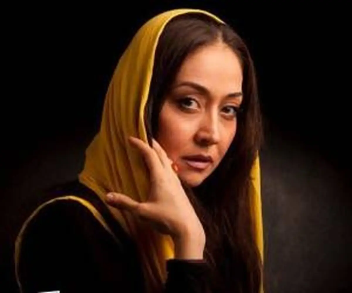 قشنگ‌ترین هدیه‌ای که خدا به خانم بازیگر داده است/ عکس